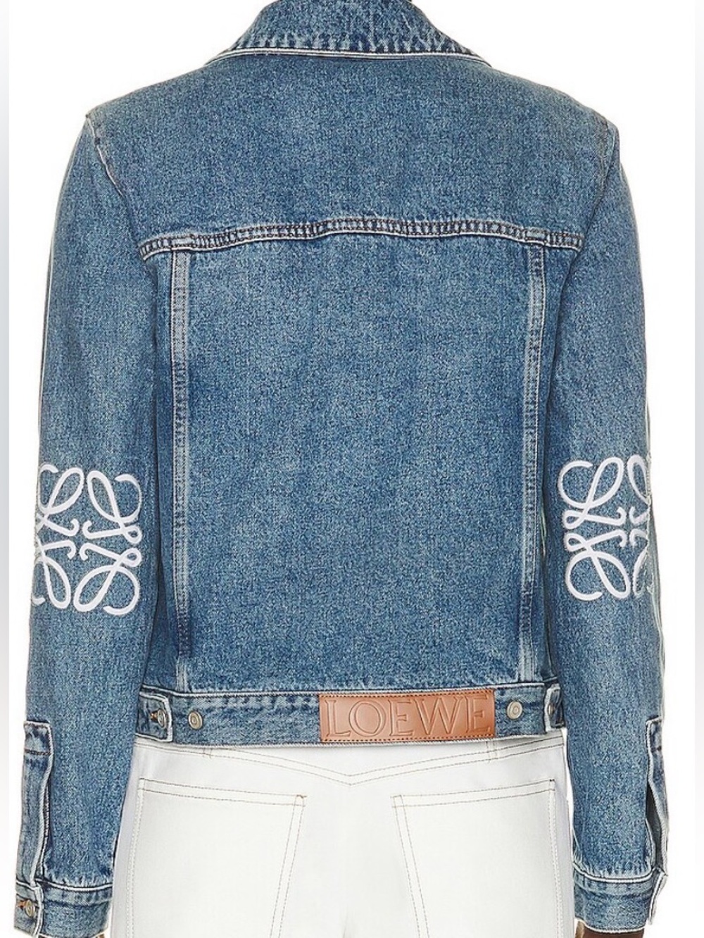 Loewe denim jacket